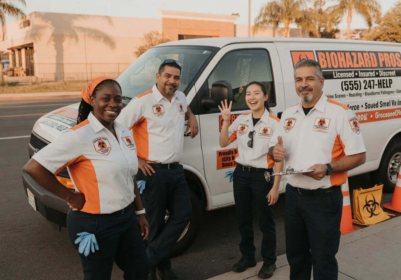 Biohazard Cleanup company in Cedaredge, CO
